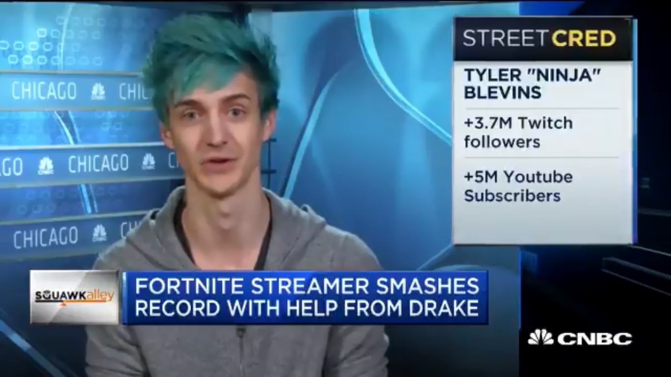 Ninja streamer